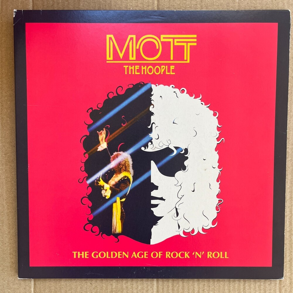 Golden Age of Rock N Roll (Rsd Ltd Blue Vinyl) by Mott the Hoople (Record, 2020)